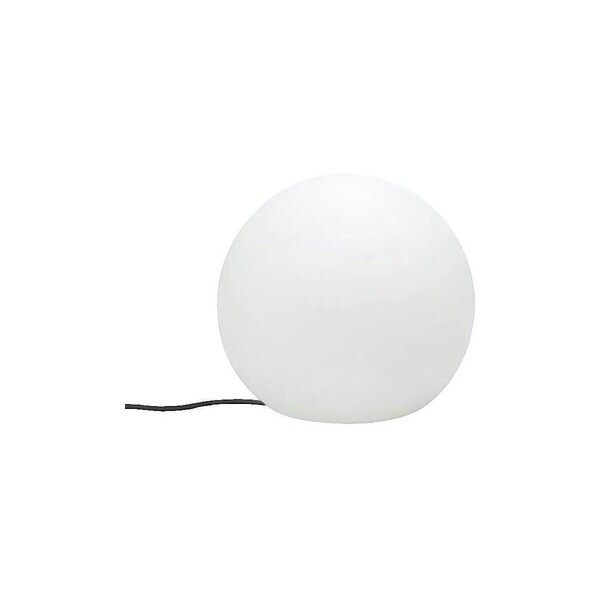  New Garden  Lampy Stojące New Garden  Boule Lumineuse Extérieure  Buly 40 Cm Blanc  