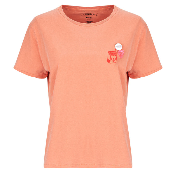 Newtone  T-shirty Z Krótkim Rękawem Newtone  Crush Starlight  