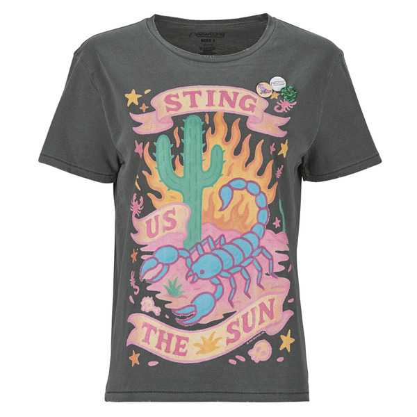  Newtone  T-shirty Z Krótkim Rękawem Newtone  Sting Starlight  