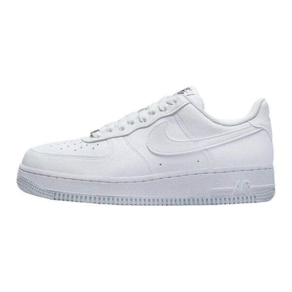  Nike  Buty Nike  Air Force 1 Low Next Nature White Metallic Grey  