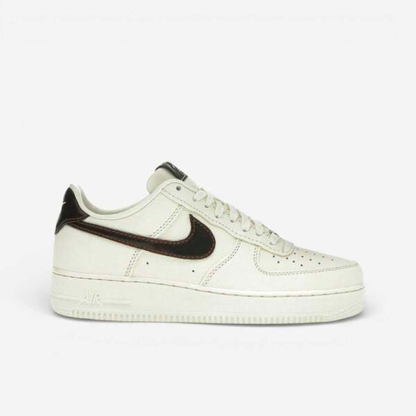  Nike  Buty Nike  Air Force 1 Low '07 Soft Pearl Brown Croc  