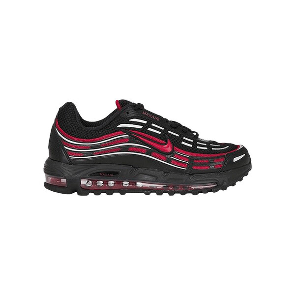  Nike  Buty Nike  Air Max Tl 2.5 Black Team Crimson Metallic Silver  