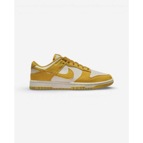  Nike  Buty Nike  Dunk Low Dark Sulfur Gold Mini Swoosh (women's)  