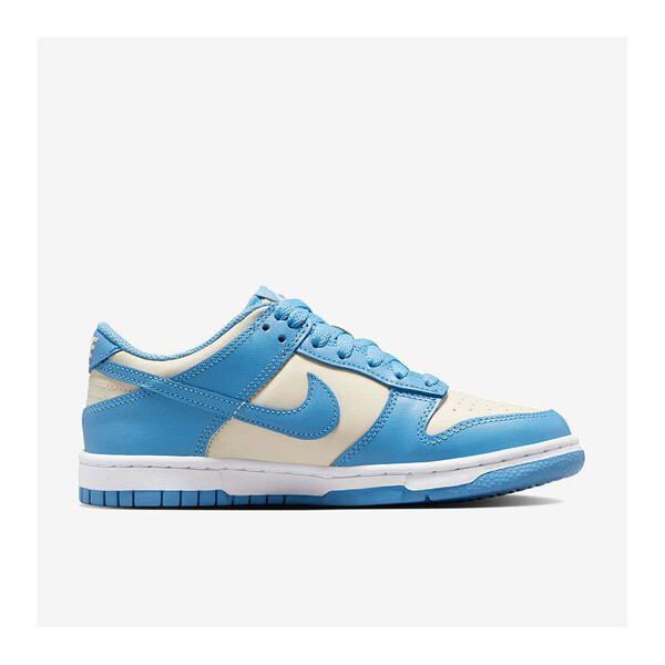  Nike  Buty Nike  Dunk Low Light Silver Sail Light Photo Blue (gs)  