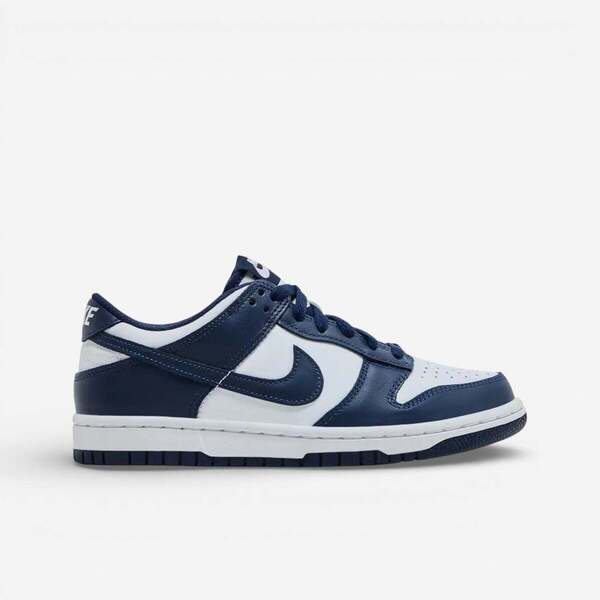  Nike  Buty Nike  Dunk Low White Midnight Navy  