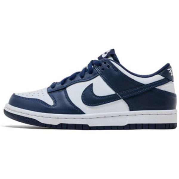  Nike  Buty Nike  Dunk Low White Midnight Navy  