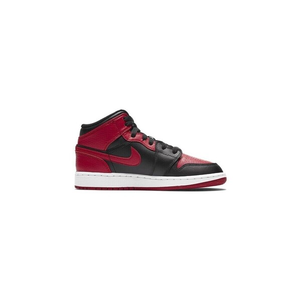 Nike  Buty Dziecko Nike  Jordan 1 Mid Banned 2020 Gs  