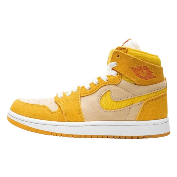  Nike  Buty Nike  1 High Zoom Air Cmft 2 Yellow Ochre  