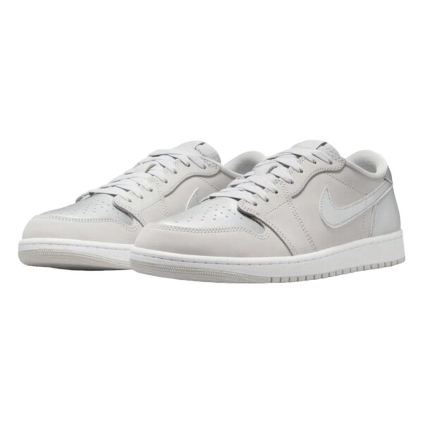  Nike  Buty Nike  1 Low Og Metallic Silver  