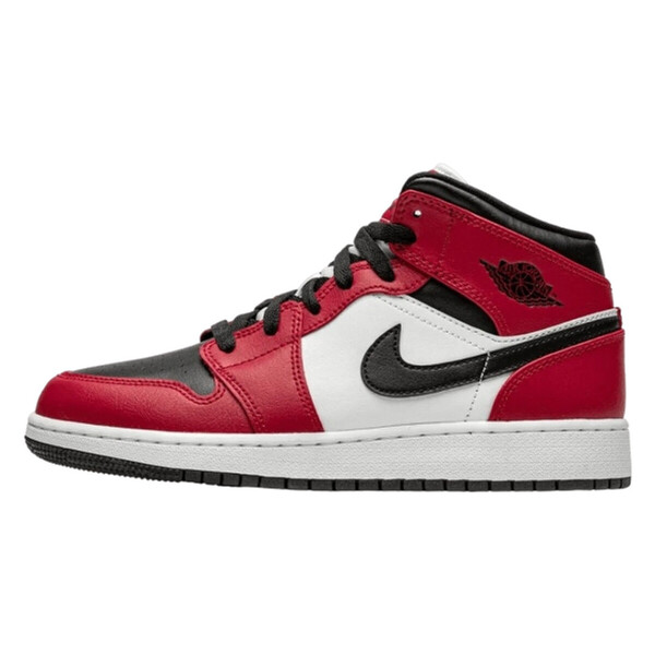  Nike  Buty Nike  1 Mid Chicago Black Toe  