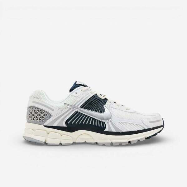  Nike  Buty Nike  Zoom Vomero 5 White Armory Navy (women's)  