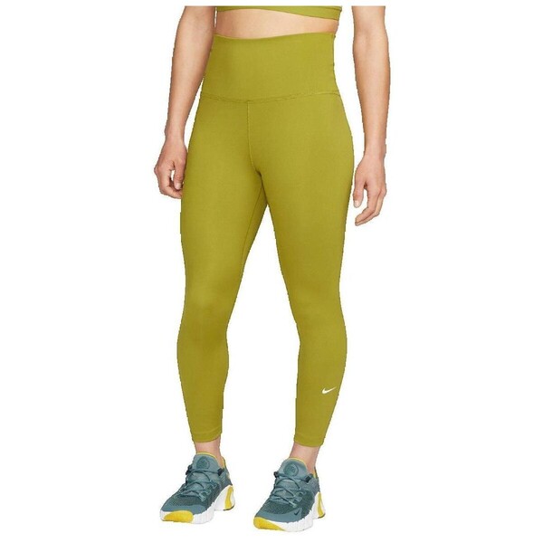  Nike  Legginsy I Rajstopy Nike  Legging  One Taille Haute Cropped  