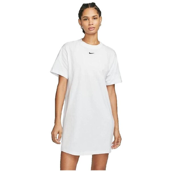  Nike  Sukienki Krótkie Nike  Robe  Essential Oversize En Coton  