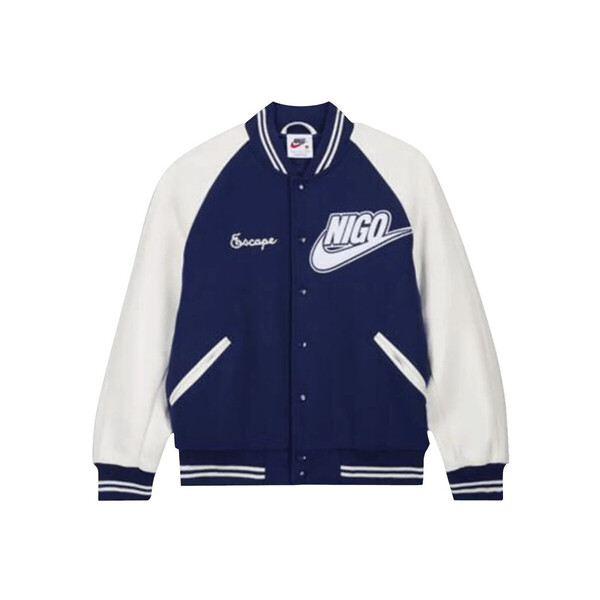  Nike  Trampki Nike  X Nigo Varsity Jacket Yellow  