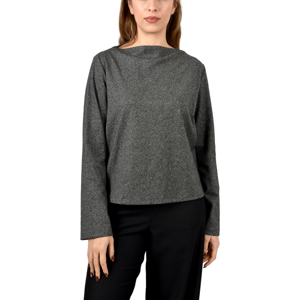  Niu'  T-shirty Z Długim Rękawem Niu'  Aw25516j018  