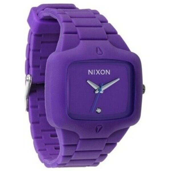 Nixon  Zegarki Analogowe Nixon  Purple  