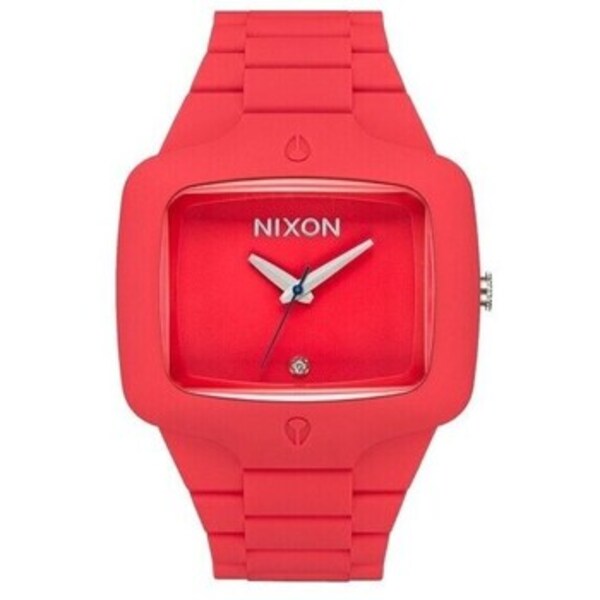  Nixon  Zegarki Analogowe Nixon  Rubber Player  