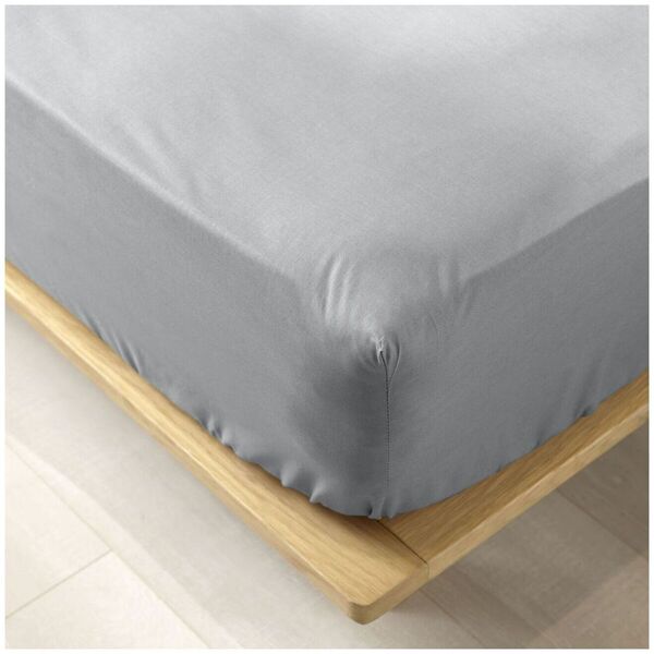  No Name  Prześcieradło Z Gumką No Name  Drap Housse 140x190 Cm  Coton Bio  
