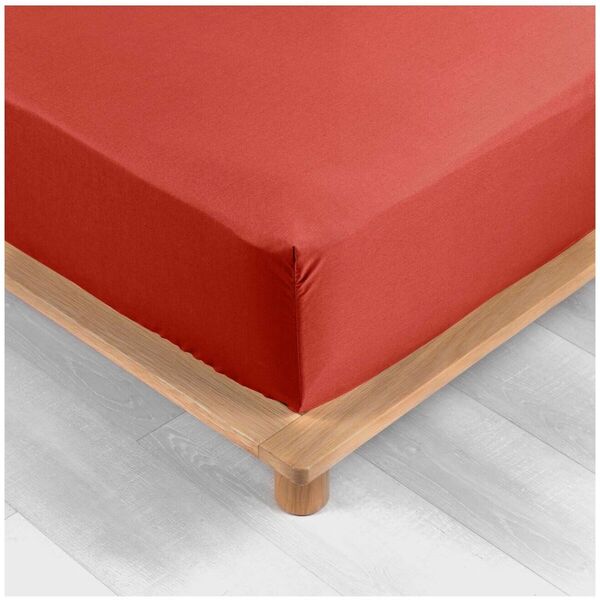  No Name  Prześcieradło Z Gumką No Name  Drap Housse 90x190 Cm  Percale 100% Coton  Bonnet 30 Cm  
