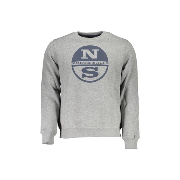  North Sails  Bluzy Dresowe North Sails  902461000grigio0928  