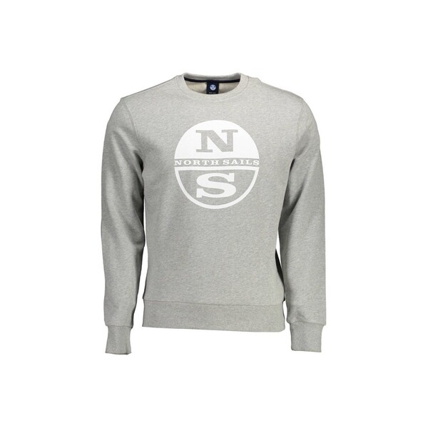  North Sails  Bluzy North Sails  691001000grigio0926  