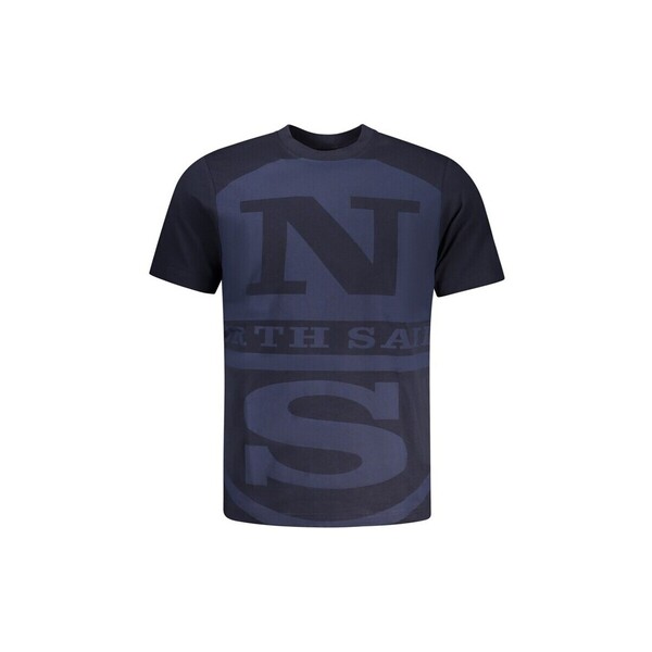  North Sails  T-shirty Z Krótkim Rękawem North Sails  996044000bl08023xl  