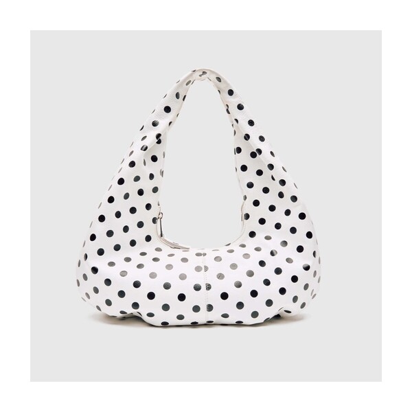  Nunoo  Torby Na Ramię Nunoo  Small Alma Draped Polka  