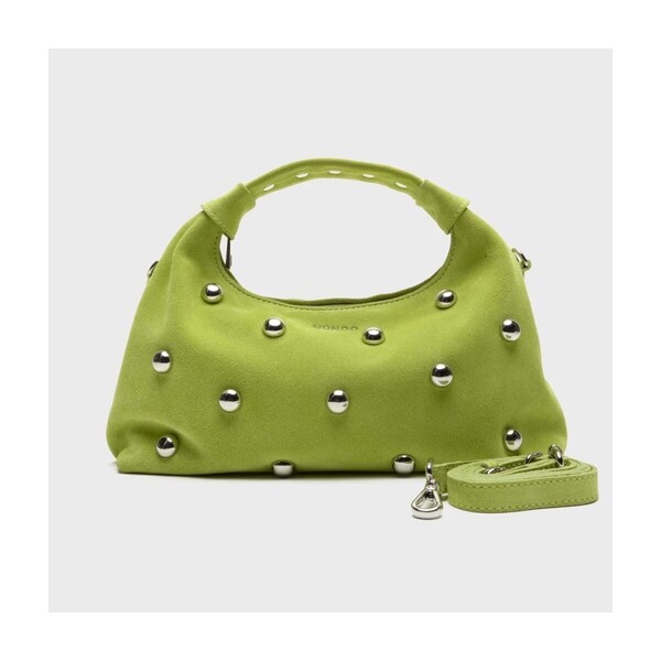  Nunoo  Torebki Do Ręki Nunoo  Dandy Rivet Suede  