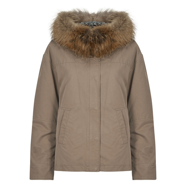  Oakwood  Kurtki Ocieplane Oakwood  Syma (raccon Fur)  