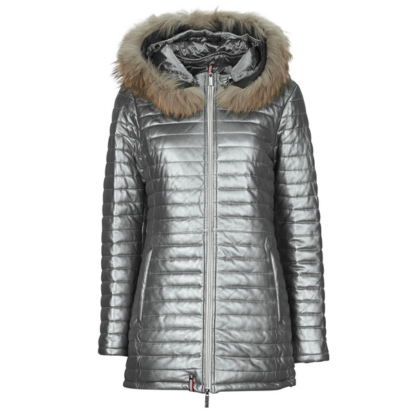  Oakwood  Kurtki Pikowane Oakwood  Bridget Metal (raccoon Fur)  