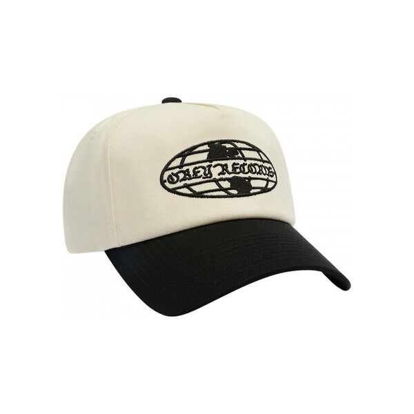  Obey  Czapki Z Daszkiem Obey  World Records 5 Panel Sb  