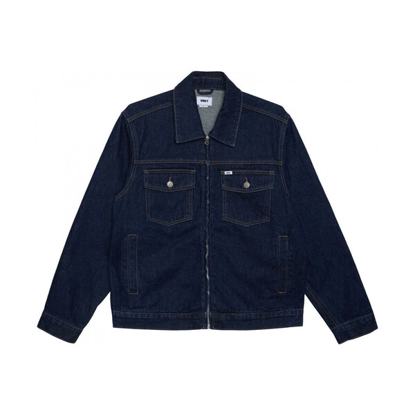  Obey  Żakiety / Blezery Obey  Base Trucker Jacket  