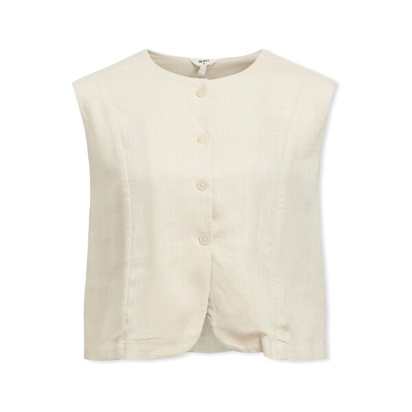  Object  Bluzki Object  Aya Vest - Sandshell  