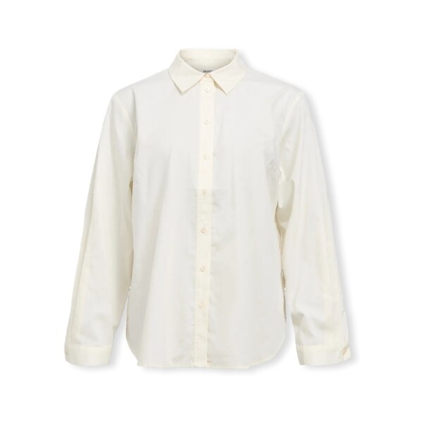  Object  Bluzki Object  Catinka Shirt - White Sand  