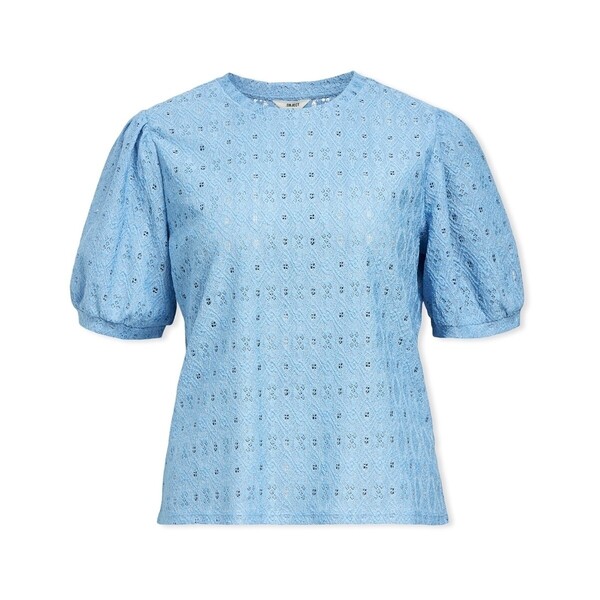  Object  Bluzki Object  Noos Top Laila - Cornflower Blue  