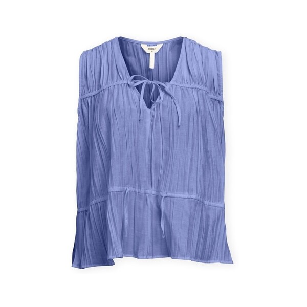  Object  Bluzki Object  Top Brea - Jacaranda  