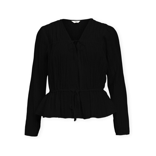  Object  Bluzki Object  Top Brea Re - Black  
