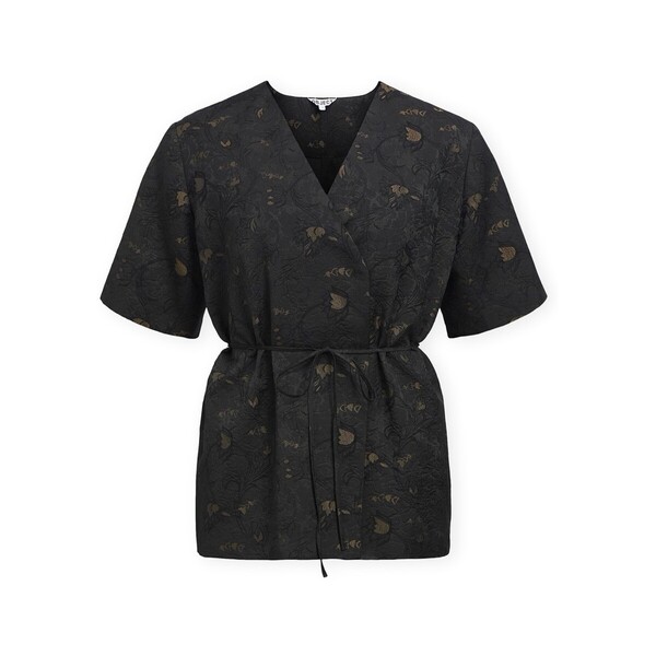  Object  Bluzki Object  Top Lovia - Black/seal Brown  