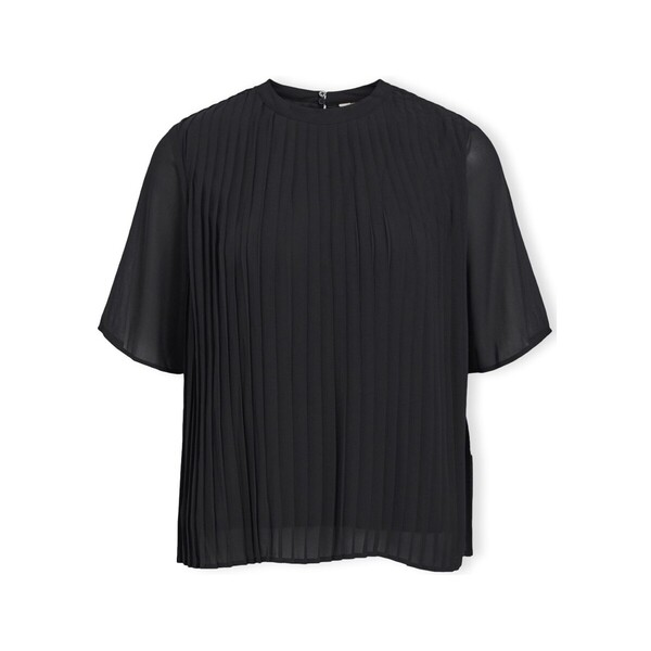  Object  Bluzki Object  Top Mila 2/4 - Black  