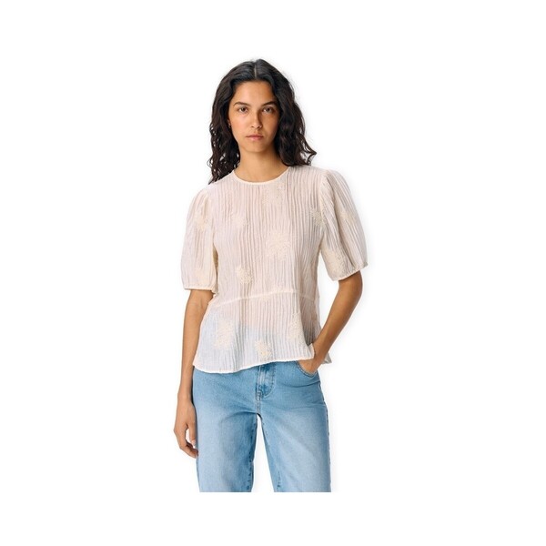  Object  Bluzki Object  Top Zelma - White Sand  