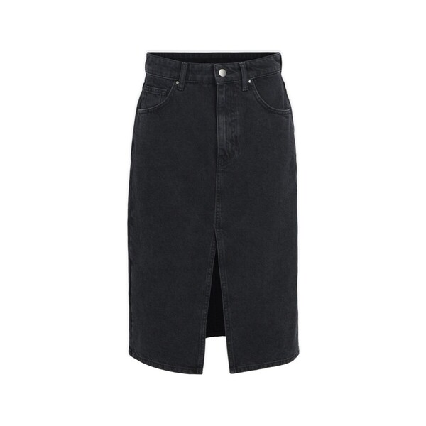  Object  Spódnice Midi  Object  Noos Harlow Midi Skirt - Black  