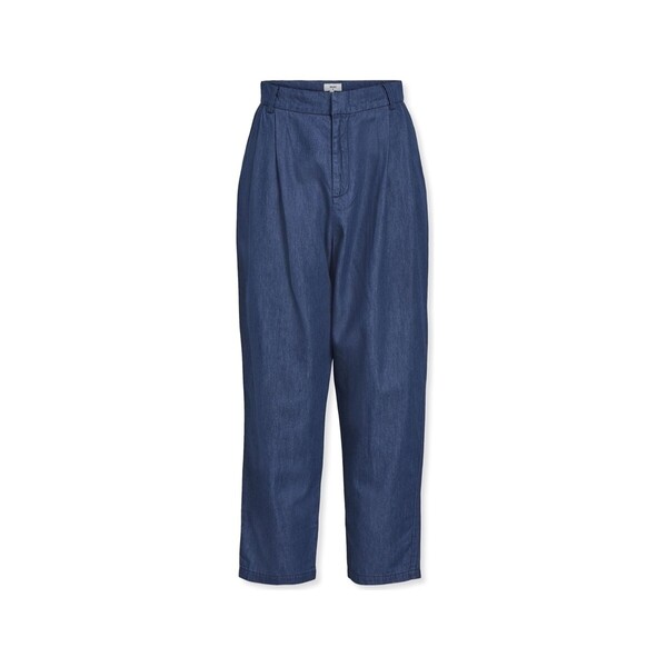  Object  Spodnie Object  Joanna Trousers - Medium Blue Denim  