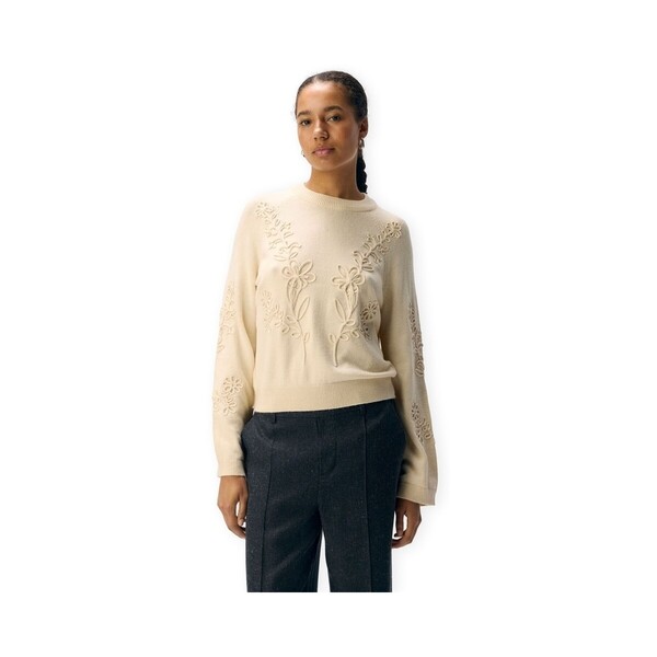  Object  Swetry Object  Noos Laney Rubin Knit - Sandshell  