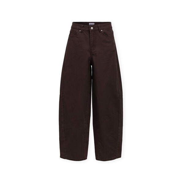  Object  Szerokie Dżinsy Object  Moji Elsa Jeans - Seal Brown  