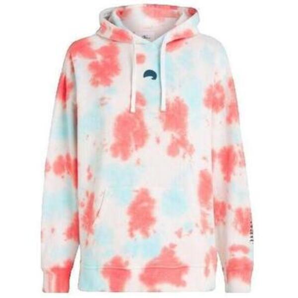  O'neill  Bluzy Z Kapturem O'neill  Sweat à Capuche O'neill Blanc Women Of The Wave  