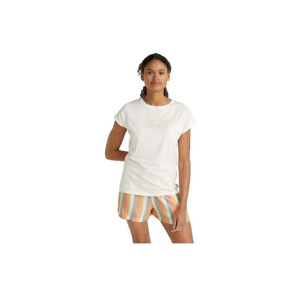  O'neill  T-shirty Z Krótkim Rękawem O'neill  T-shirt O'neill Signature Essentials Blanc  