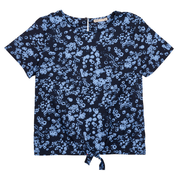  Only  Bluzki Dziecko Only  Koglino S/s Knot Top Cp Ptm  