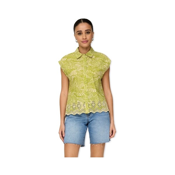  Only  Bluzki Only  Lou Life Shirt - Caming Gear/unamedle  