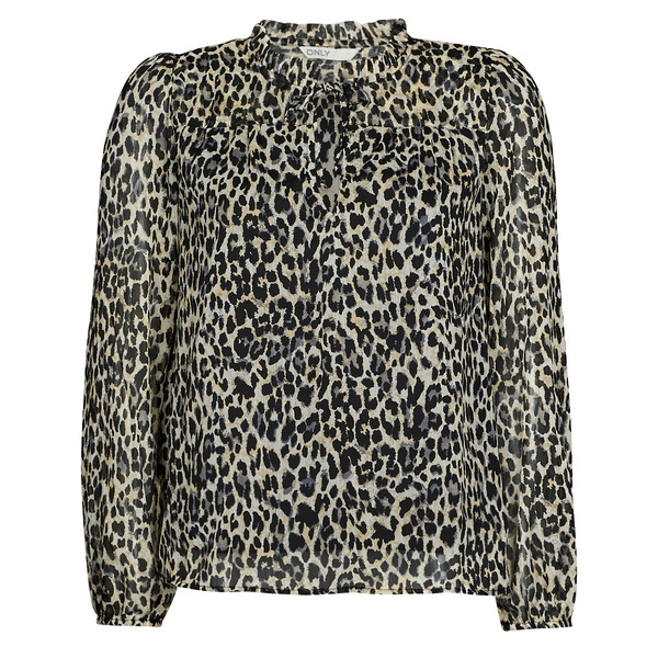  Only  Bluzki Only  Onlditsy L/s Blouse Wvn Noos  