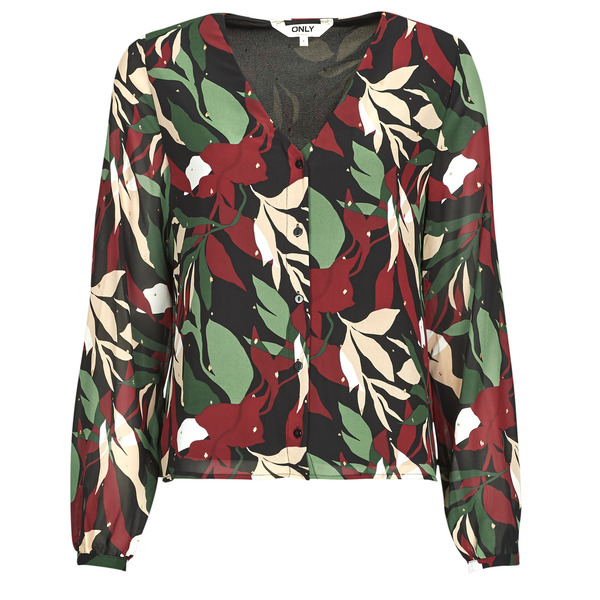  Only  Bluzki Only  Onlgabri Fr L/s Lurex  